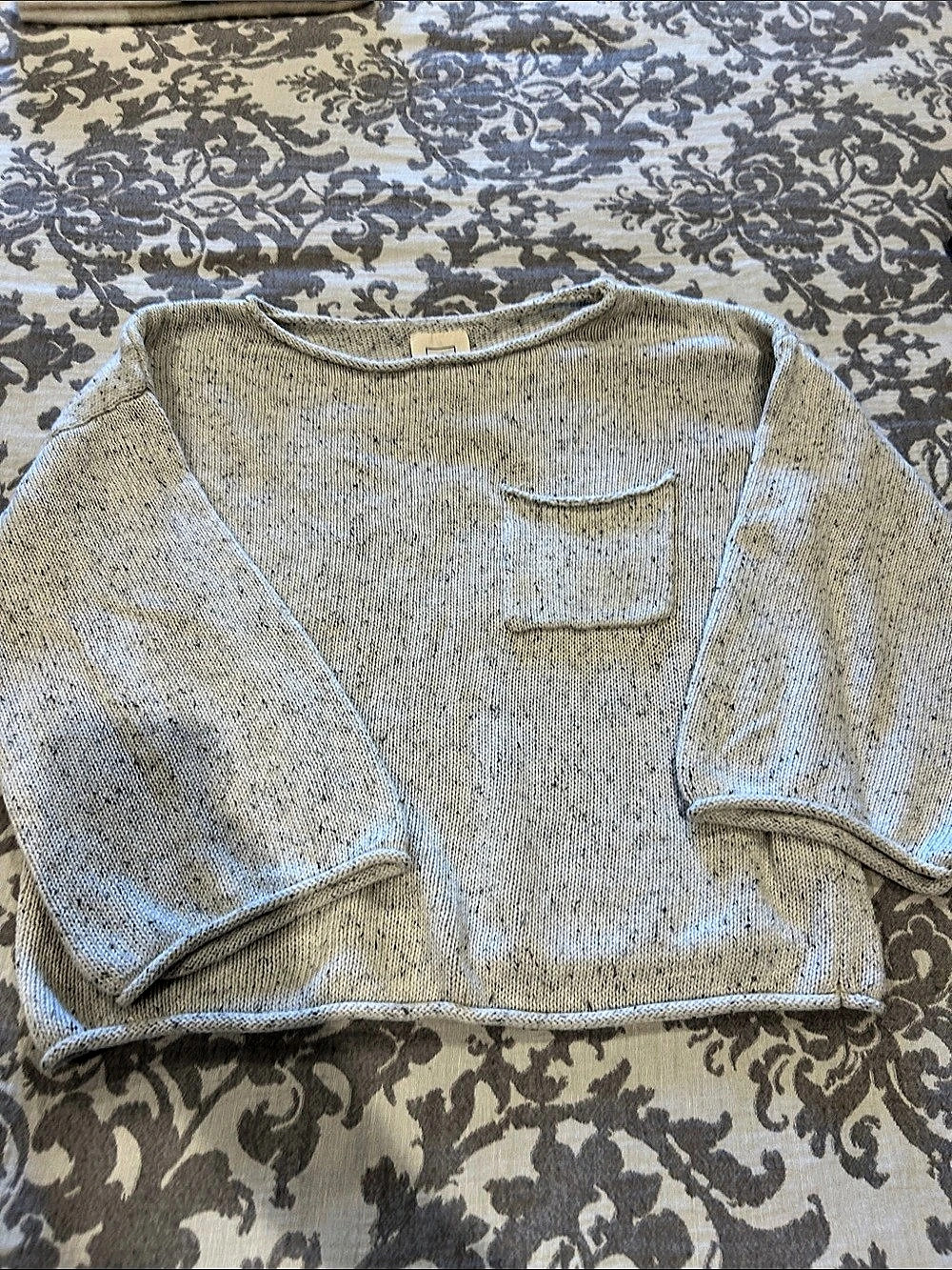 Ripcurl Gray Knit Cardigan Size XS